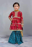 STYLE LOFT.PK Maria B Kids Virasat Eid Lawn Collection 3Pc Suit MKD-06