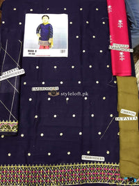 STYLE LOFT.PK Maria B Kids Virasat Eid Lawn Collection 3Pc Suit MKD-08