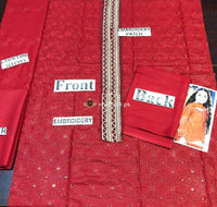 STYLE LOFT.PK Maria B Kids Wear Lawn Chikenkari Embroidered Two Piece D-194