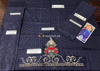 STYLE LOFT.PK Maria B Kids Wear Lawn Chikenkari Embroidered Two Piece D-195