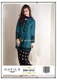 STYLE LOFT.PK Maria.B Lawn Collection 2019 Unstitched 2Piece Suit DW1908