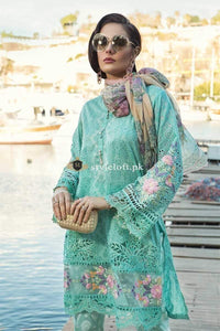 STYLE LOFT.PK Maria.B Lawn Collection 2019 Unstitched 3 Piece Suit D-1910-B