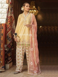 STYLE LOFT.PK Maria B Lawn Collection 2019 Unstitched 3 Piece Suit-D-7B