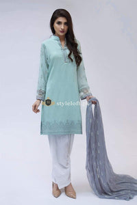 Maria.B Lawn Collection 2019 Unstitched 3 Piece Suit - DW-2030