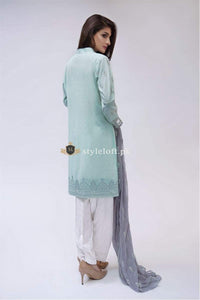 Maria.B Lawn Collection 2019 Unstitched 3 Piece Suit - DW-2030