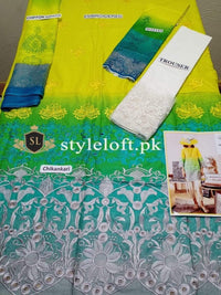 Maria B Lawn Collection 2020 Chikankari Unstitched 3 Piece Suit