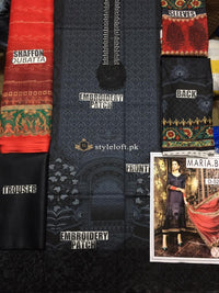 Maria.B Lawn Embroidered Collection 2019 3Piece Replica Suit