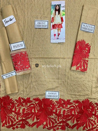 STYLE LOFT.PK Maria.B Linen Embroidered 2Piece Suit -  Shirt & Trouser