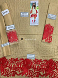 STYLE LOFT.PK Maria.B Linen Embroidered 2Piece Suit -  Shirt & Trouser