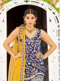 Maria.B Luxury Embroidered Lawn Collection Replica 2019