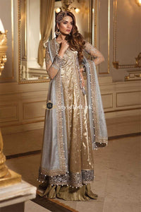 Maria.B Luxury Silk Chiffon Collection 2018 D-10