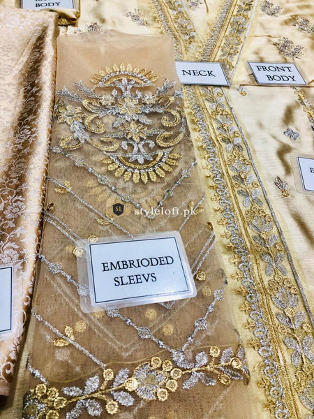 Maria.B Luxury Silk Chiffon Collection 2018 D-10