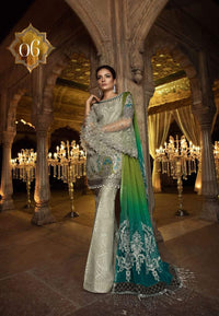 Maria.B MBROIDERED Chiffon Collection 2018 D-06