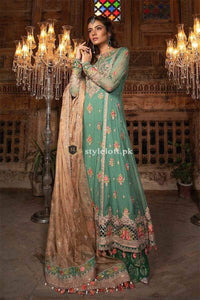 STYLE LOFT.PK Maria.B Mbroidered Chiffon Collection Unstitched 3 Piece Suit BD-14