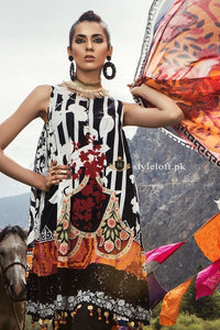 Maria.B Mprint Winter Linen 09-A