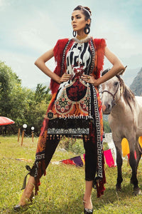 Maria.B Mprint Winter Linen 09-A