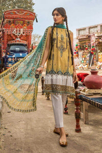 STYLE LOFT.PK Maria.B Mprints Spring/ Summer Lawn 3Piece Suit MPT-502-A