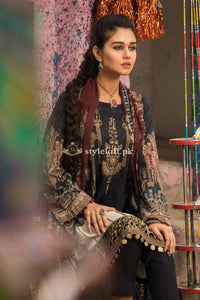 STYLE LOFT.PK Maria.B Mprints Spring/ Summer Lawn 3Piece Suit MPT-502-B