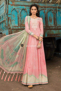 STYLE LOFT.PK Maria.B Mprints Spring/ Summer Lawn 3Piece Suit MPT-508-A