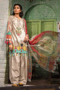 STYLE LOFT.PK Maria.B Mprints Spring/ Summer Lawn 3Piece Suit MPT-510-A
