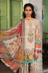 STYLE LOFT.PK Maria.B Mprints Spring/ Summer Lawn 3Piece Suit MPT-510-A