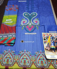 STYLE LOFT.PK Maria.B Mprints Spring/ Summer Lawn 3Piece Suit MPT-510-B