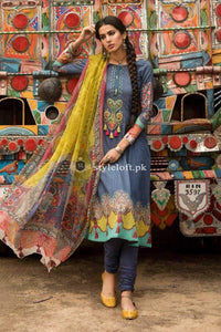 STYLE LOFT.PK Maria.B Mprints Spring/ Summer Lawn 3Piece Suit MPT-510-B