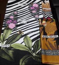 Maria.B MPrints Winter Linen 3Piece Mpt-11-B