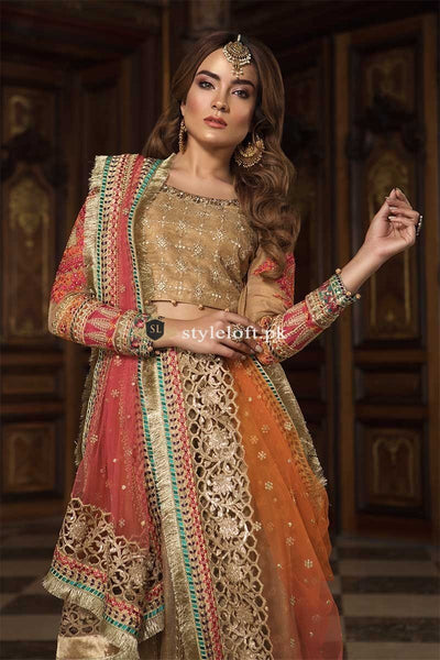 Maria.B Luxury Maysori Collection Unstitched 3Piece Suit BD-05