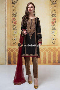 Maria.B SF-1639 Suit Black