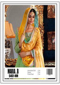 STYLE LOFT.PK Maria.B Summer Lawn Collection 2019 Unstitched 3Piece Suit BD19