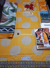 STYLE LOFT.PK Maria B Unstitched Lawn Collection 2019 3Piece Suit MPT-505A