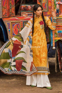 STYLE LOFT.PK Maria B Unstitched Lawn Collection 2019 3Piece Suit MPT-505A