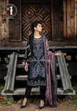 Maria.B Velvet 3Piece with Palachi Embroidered Dupatta MB-1907