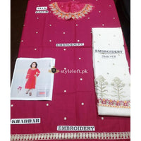 Maria.B Virasat Kids Two Piece MKD-195-Pink