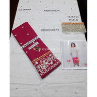 Maria.B Virasat Kids Two Piece MKD-198-White