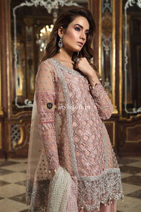 Maria.B Wedding Edit Chiffon Collection 2018-D06