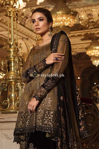 Maria.B Wedding Edit Chiffon Collection 2018-D08