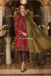 Maria.B Wedding Edit Collection 2018 3Piece -D09