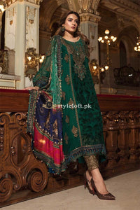 Maria.B Wedding Edit Collection 2018 BD-01