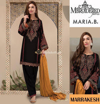 Maria.B Winter 3pc Marrakesh-Black
