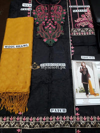 Maria.B Winter 3pc Marrakesh-Black