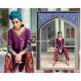 Maria.B Winter 3pc Marrakesh-Purple