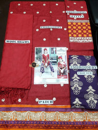 Maria.B Winter 3pc Marrakesh-Red
