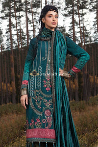 Maria.B Winter Collection 2018 3Piece DL-604