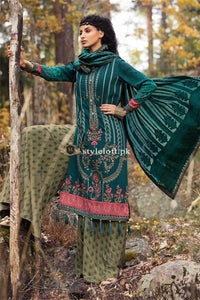 Maria.B Winter Collection 2018 3Piece DL-604