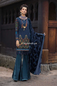 Maria.B Winter Collection 2018 3Piece DL-607