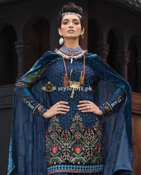 Maria.B Winter Collection 2018 3Piece DL-607