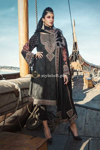 Maria.B Winter Collection 2018 3Piece DL-608