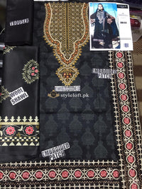 Maria.B Winter Collection 2018 3Piece DL-608